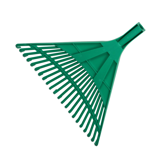 Граблі віялові пластикові без держака Eco Fabric (GP-22) - фото № 1