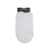 Килимок у ванну кімнату Eco Fabric 68*34см БУБЛИКИ, прозорий-білий (6834-005)