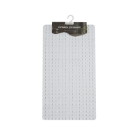 Килимок у ванну кімнату Eco Fabric 69*38см МОЗАЇКА, білий (6938-002)