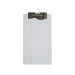 Килимок у ванну кімнату Eco Fabric 69*38см МОЗАЇКА, білий (6938-002) - фото № 1