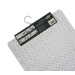 Килимок у ванну кімнату Eco Fabric 69*38см МОЗАЇКА, білий (6938-002) - фото № 4