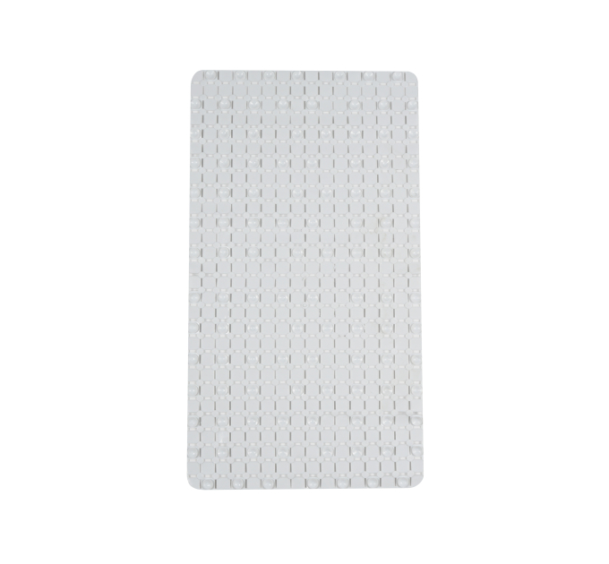 Килимок у ванну кімнату Eco Fabric 69*38см МОЗАЇКА, білий (6938-002) - фото № 5