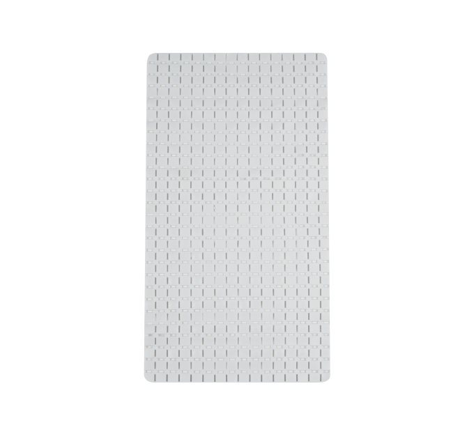 Килимок у ванну кімнату Eco Fabric 69*38см МОЗАЇКА, білий (6938-002) - фото № 6