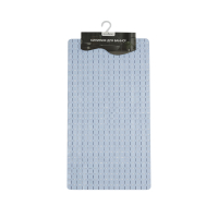 Килимок у ванну кімнату Eco Fabric 69*38см МОЗАЇКА, блакитний (6938-003)