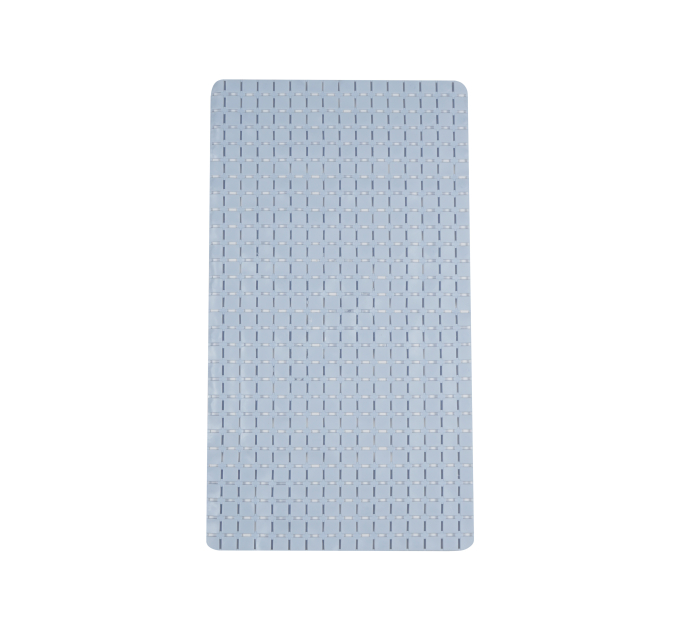 Килимок у ванну кімнату Eco Fabric 69*38см МОЗАЇКА, блакитний (6938-003) - фото № 3