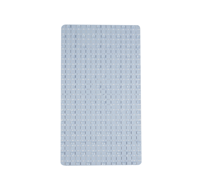 Килимок у ванну кімнату Eco Fabric 69*38см МОЗАЇКА, блакитний (6938-003) - фото № 4