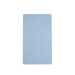 Килимок у ванну кімнату Eco Fabric 70*40см ПЕЛЮСТКИ, блакитний (7040-003) - фото № 3