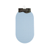 Килимок у ванну кімнату Eco Fabric 69*37см РОМБИ, блакитний (6937-003)