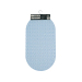 Килимок у ванну кімнату Eco Fabric 69*37см РОМБИ, блакитний (6937-003) - фото № 3