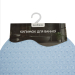 Килимок у ванну кімнату Eco Fabric 69*37см РОМБИ, блакитний (6937-003) - фото № 5