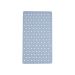 Килимок у ванну кімнату Eco Fabric 68*37см ТРИКУТНИКИ, блакитний (6837-014) - фото № 6