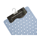 Килимок у ванну кімнату Eco Fabric 68*37см ТРИКУТНИКИ, блакитний (6837-014) - фото № 3