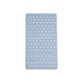 Килимок у ванну кімнату Eco Fabric 68*37см ТРИКУТНИКИ, блакитний (6837-014) - фото № 4