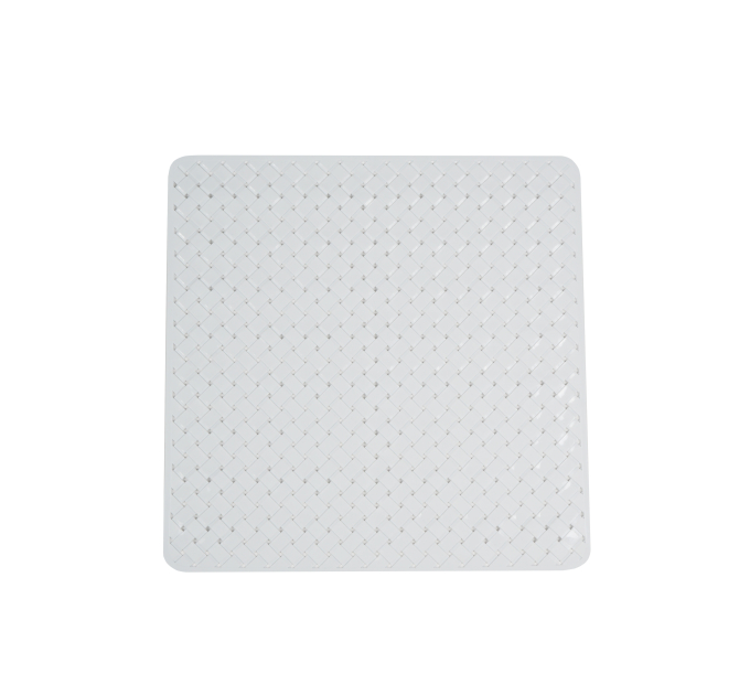 Килимок у ванну кімнату Eco Fabric для душу 50*50см ЛОЗА, білий (5050-002) - фото № 2