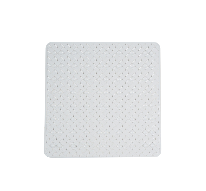 Килимок у ванну кімнату Eco Fabric для душу 50*50см ЛОЗА, білий (5050-002) - фото № 3