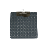Коврик в ванную комнату Eco Fabric для душа 50*50см Лоза, серый (5050-001)