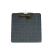 Килимок у ванну кімнату Eco Fabric для душу 50*50см ЛОЗА, сірий (5050-001) - фото № 1