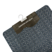 Килимок у ванну кімнату Eco Fabric для душу 50*50см ЛОЗА, сірий (5050-001) - фото № 3