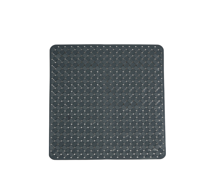 Килимок у ванну кімнату Eco Fabric для душу 50*50см ЛОЗА, сірий (5050-001) - фото № 5