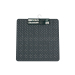 Килимок у ванну кімнату Eco Fabric для душу 50*50см ЛОЗА, сірий (5050-001) - фото № 6