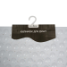 Килимок у ванну кімнату Eco Fabric для душу 72*51см СФЕРА, білий (7251-002) - фото № 2