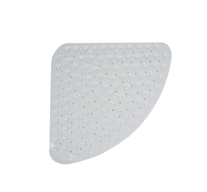 Килимок у ванну кімнату Eco Fabric для душу 72*51см СФЕРА, білий (7251-002) - фото № 7