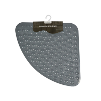 Килимок у ванну кімнату Eco Fabric для душу 72*51см СФЕРА, сірий (7251-001)