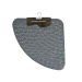 Килимок у ванну кімнату Eco Fabric для душу 72*51см СФЕРА, сірий (7251-001) - фото № 1