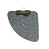 Килимок у ванну кімнату Eco Fabric для душу 72*51см СФЕРА, сірий (7251-001)