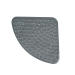 Килимок у ванну кімнату Eco Fabric для душу 72*51см СФЕРА, сірий (7251-001) - фото № 6