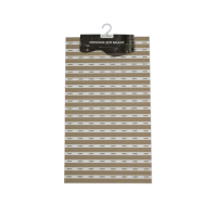 Килимок у ванну кімнату Eco Fabric 69*40см СМУЖКА, бежевий (6940-002)