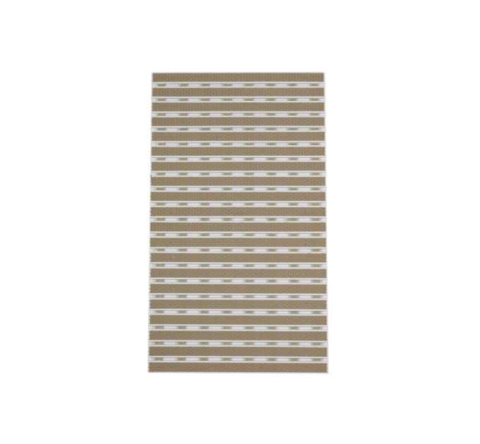 Килимок у ванну кімнату Eco Fabric 69*40см СМУЖКА, бежевий (6940-002) - фото № 5