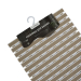 Килимок у ванну кімнату Eco Fabric 69*40см СМУЖКА, бежевий (6940-002) - фото № 6