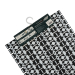 Килимок у ванну кімнату Eco Fabric 69*40см СМУЖКА, білий (6940-003) - фото № 3
