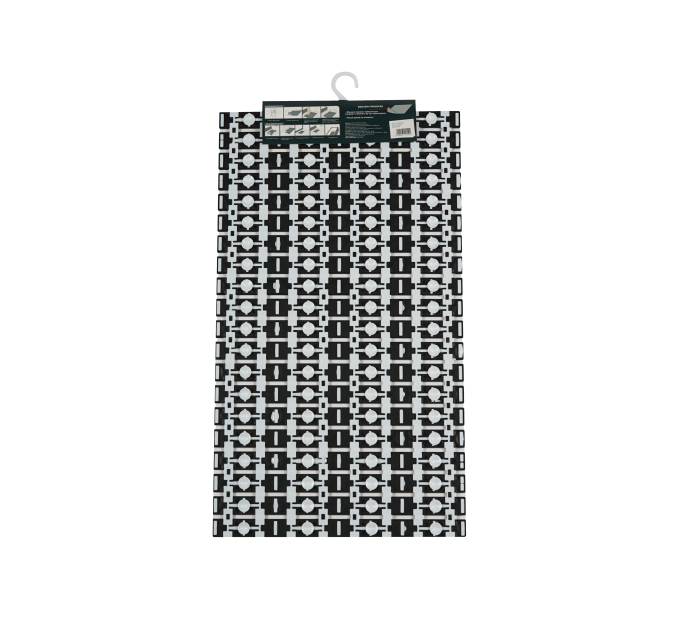 Килимок у ванну кімнату Eco Fabric 69*40см СМУЖКА, білий (6940-003) - фото № 4
