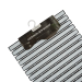 Килимок у ванну кімнату Eco Fabric 69*40см СМУЖКА, білий (6940-003) - фото № 5