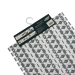 Килимок у ванну кімнату Eco Fabric 69*40см СМУЖКА, сірий (6940-001) - фото № 2