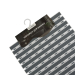 Килимок у ванну кімнату Eco Fabric 69*40см СМУЖКА, сірий (6940-001) - фото № 3