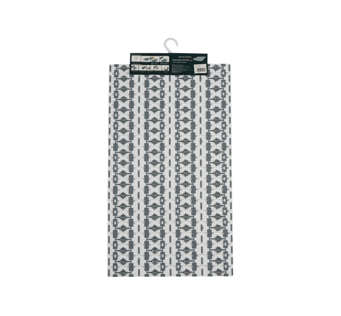 Килимок у ванну кімнату Eco Fabric 69*40см СМУЖКА, сірий (6940-001) - фото № 4