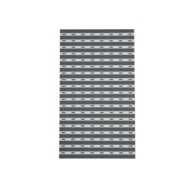 Килимок у ванну кімнату Eco Fabric 69*40см СМУЖКА, сірий (6940-001) - фото № 5