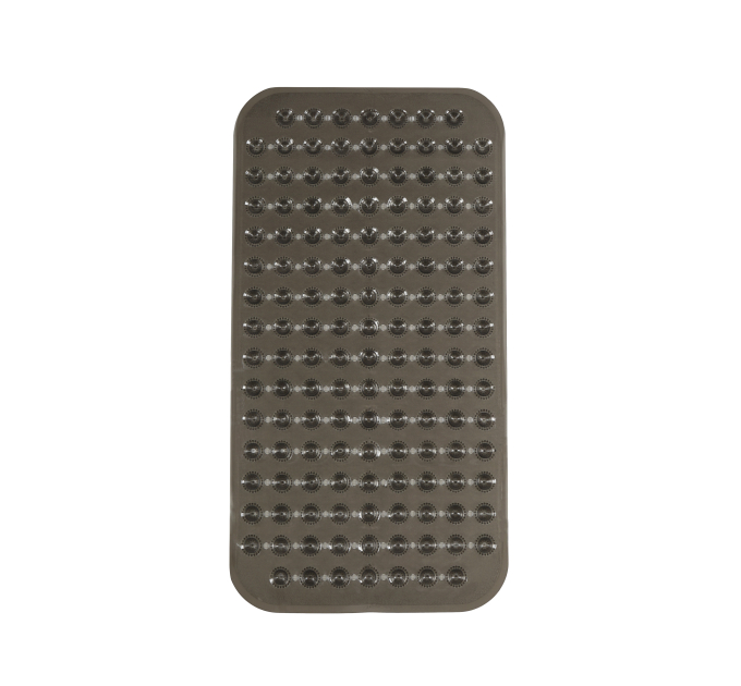 Килимок у ванну кімнату Eco Fabric масажний 70*37см СФЕРИ, прозоро-чорний (7037-004) - фото № 3
