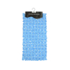 Килимок у ванну Eco Fabric 68*34 см ГАЛЬКА, прозоро-синій (6834-002)