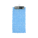 Килимок у ванну Eco Fabric 68*34 см ГАЛЬКА, прозоро-синій (6834-002) - фото № 6