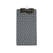Килимок у ванну Eco Fabric 68*37 см ТРИКУТНИКИ, сірий (6837-012) - фото № 1