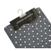 Килимок у ванну Eco Fabric 68*37 см ТРИКУТНИКИ, сірий (6837-012) - фото № 2