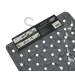 Килимок у ванну Eco Fabric 68*37 см ТРИКУТНИКИ, сірий (6837-012) - фото № 5
