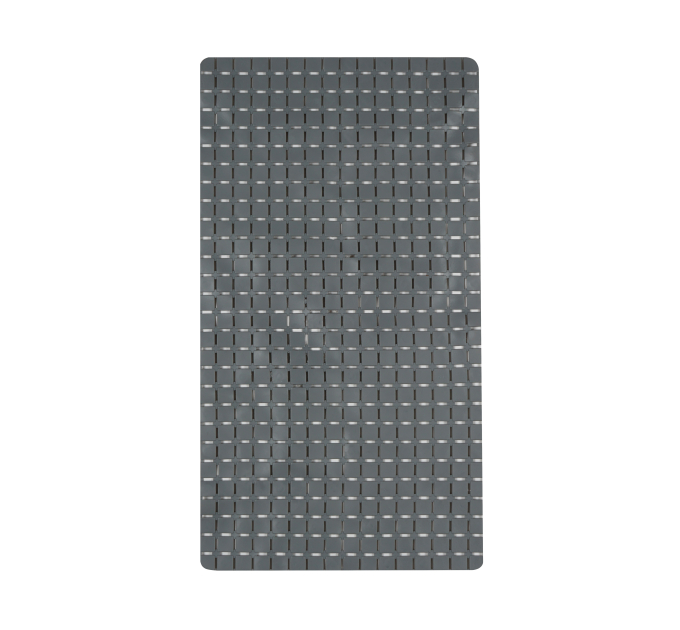 Килимок у ванну Eco Fabric 69*38 см МОЗАЇКА, сірий (6938-001) - фото № 2