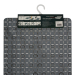 Килимок у ванну Eco Fabric 69*38 см МОЗАЇКА, сірий (6938-001) - фото № 6