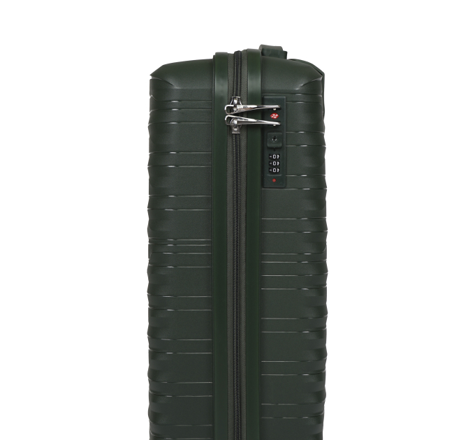 Валіза EuroHome EH100 на колесах 39л, темно-зелена (EH100-20-DG) - фото № 10