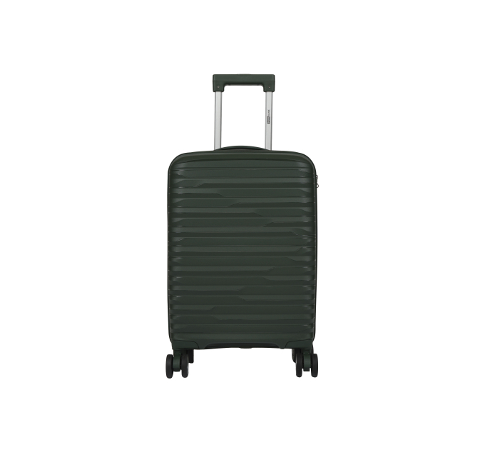 Валіза EuroHome EH100 на колесах 39л, темно-зелена (EH100-20-DG) - фото № 2